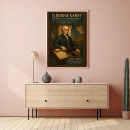 Elbridge Gerry Architect of Controversy Poster