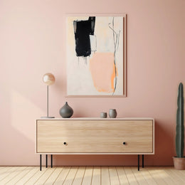 Abstract Expression Art Poster Modern Wall Print