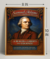 Samuel Adams - Architect of American Freedom Poster PosterGoat