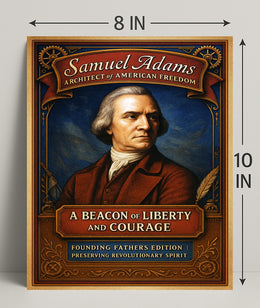 Samuel Adams - Architect of American Freedom Poster PosterGoat