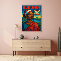 Burundi Pride Poster