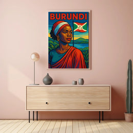 Burundi Pride Poster