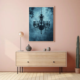 Gothic Elegance Poster