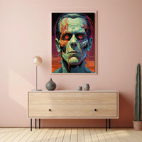 Cybernetic Frankenstein Poster PosterGoat