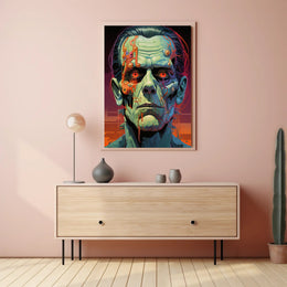 Cybernetic Frankenstein Poster PosterGoat