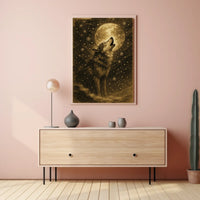 Howling at the Moon Poster