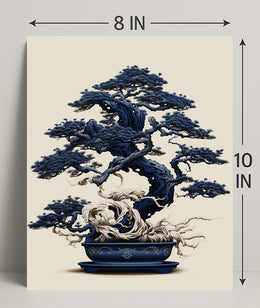 Enchanted Bonsai Poster PosterGoat