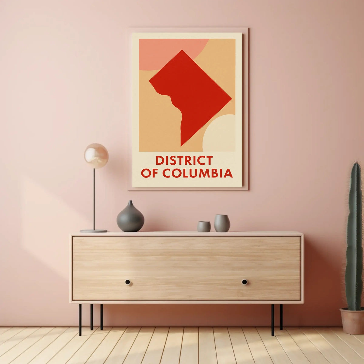 District of Columbia Poster
