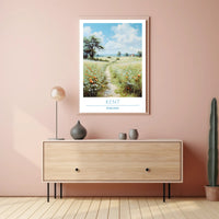 Scenic Kent Landscape Poster