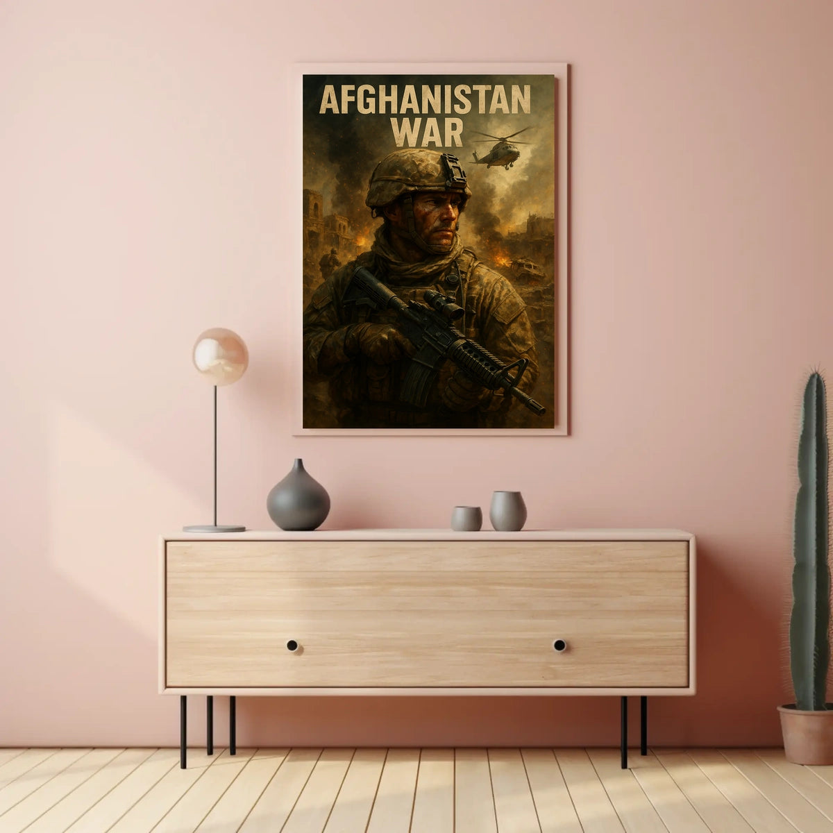 Afghanistan War Poster