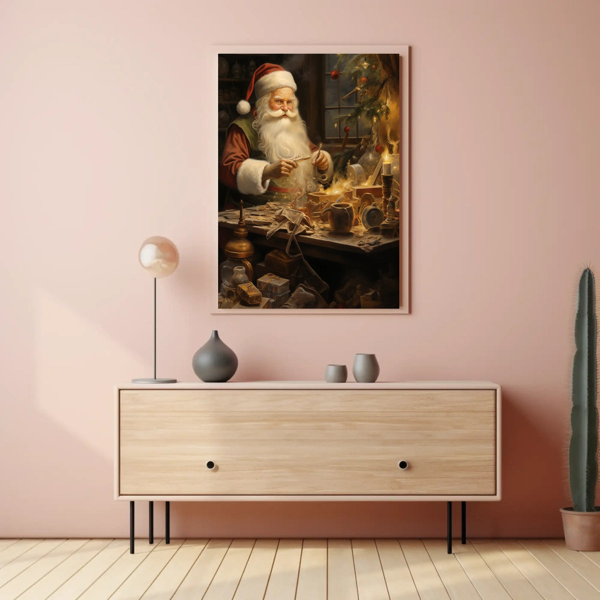 SantaS Workshop Poster