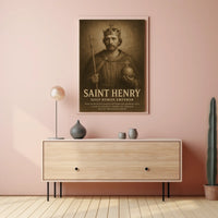 Saint Henry Holy Roman Emperor Poster