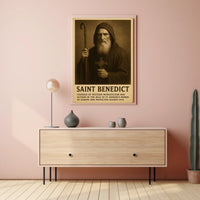 Saint Benedict Poster