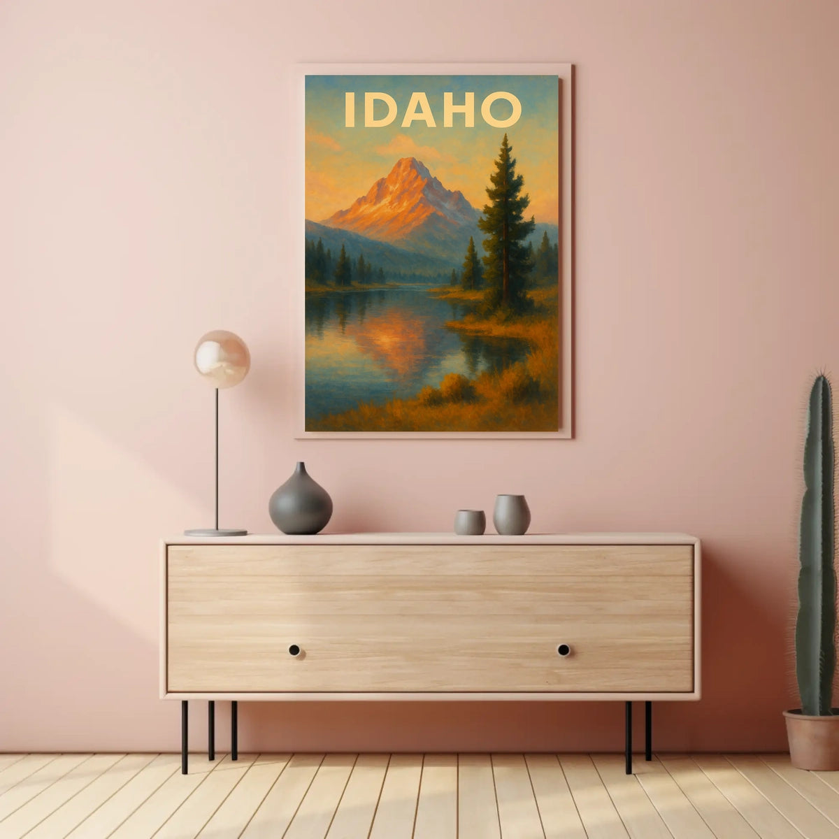 Idaho Landscape Poster