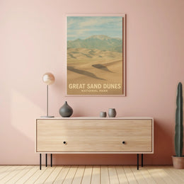 Great Sand Dunes National Park Poster