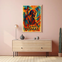 Saint Dismas Poster