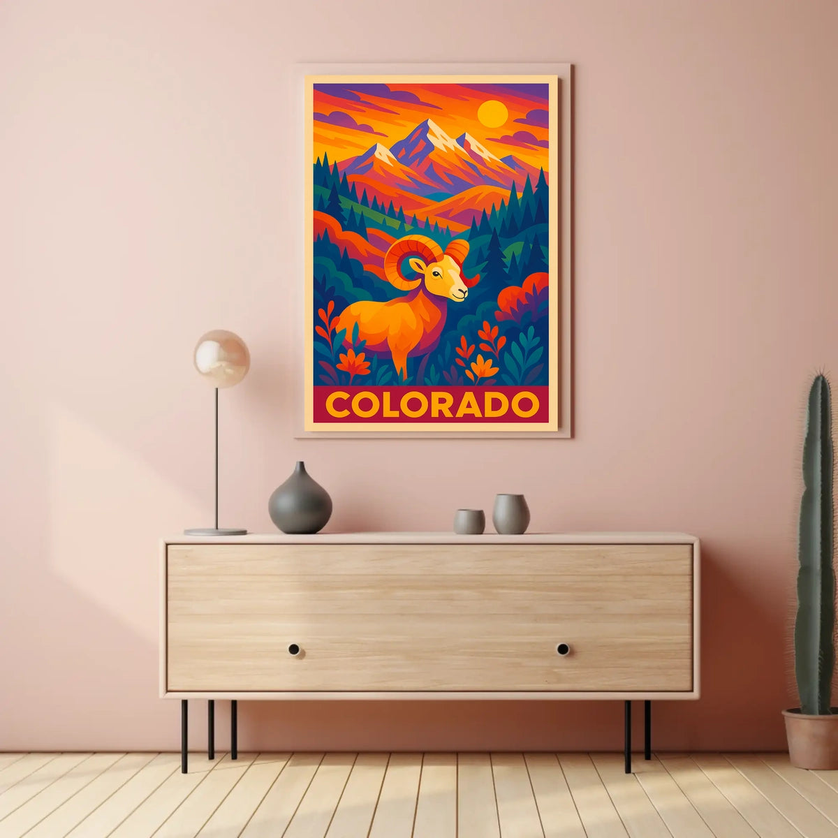 Colorado Wilderness Poster