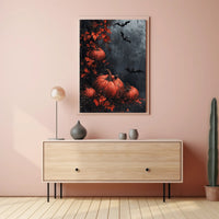 Autumn Nightfall Poster