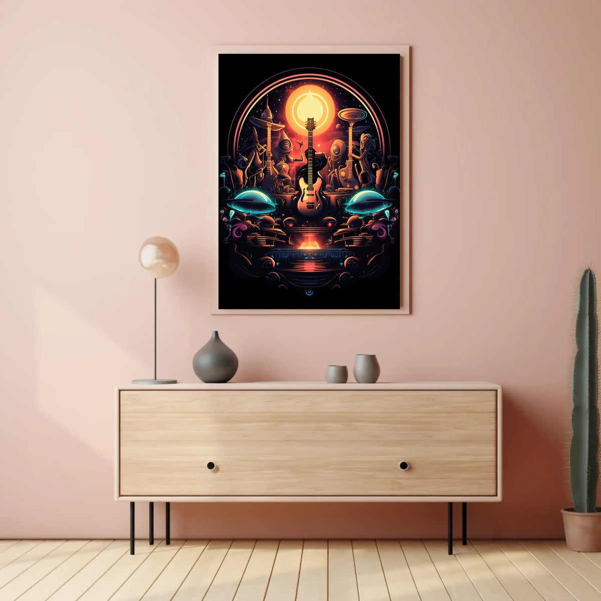 Cosmic Jam Session Poster