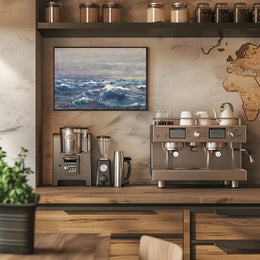 Seascape Serenity Poster