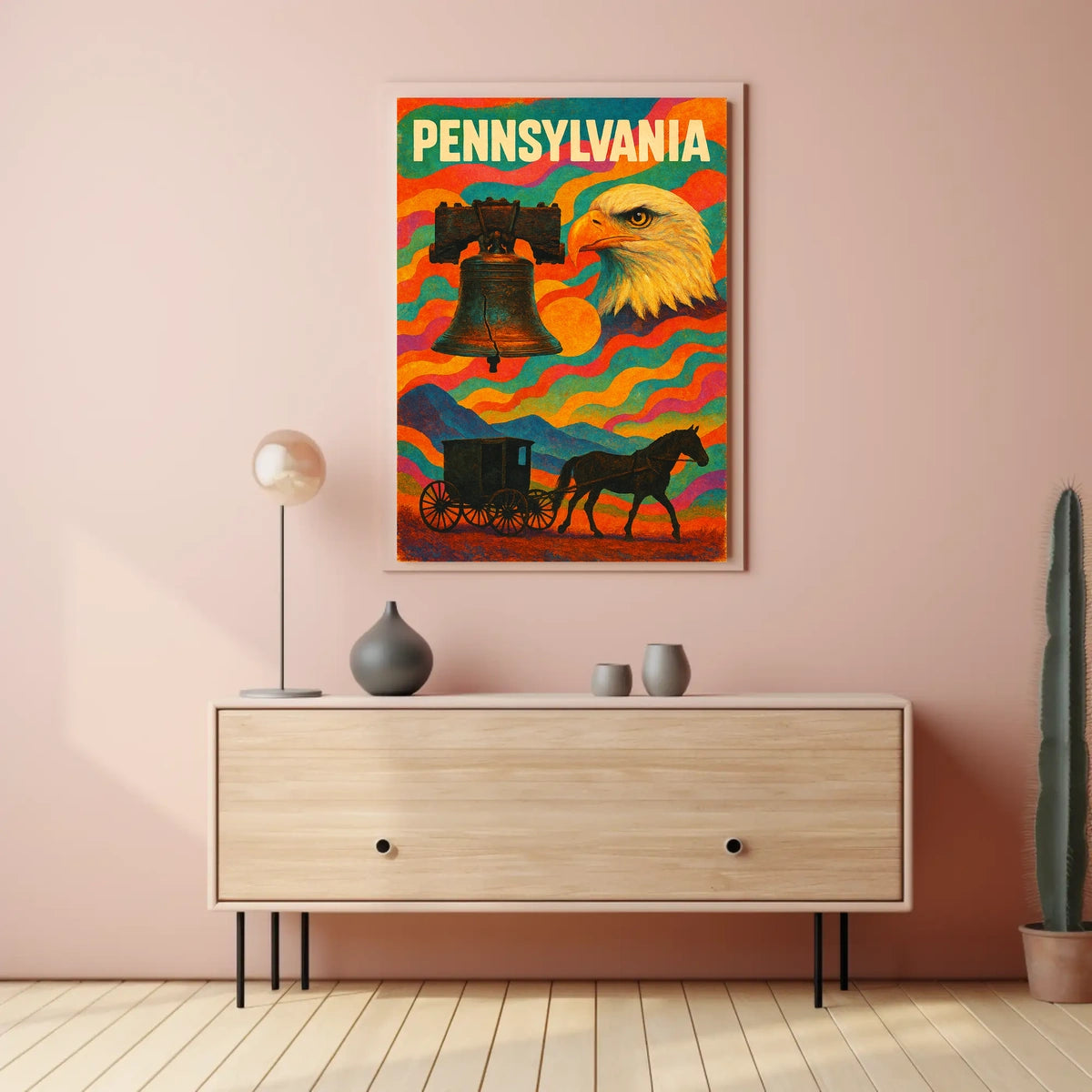 Pennsylvania Heritage Poster