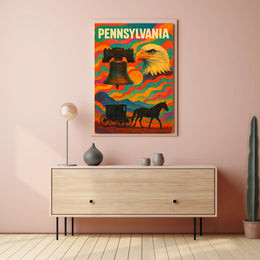 Pennsylvania Heritage Poster