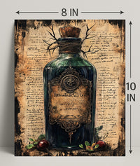 Enchanted Elixir Poster