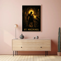 St. Michael The Archangel Poster