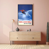 Adventure Awaits in Aspen Poster PosterGoat