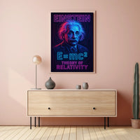 Einstein Theory Of Relativity Poster