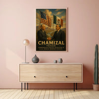 Chamizal Commemoration Poster