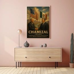 Chamizal Commemoration Poster