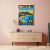 Discover the Heart of Hawaii Poster