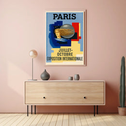 Paris Exposition Internationale Poster