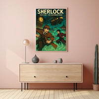 Sherlock: Tokyo 1887 Steampunk Adventure Poster