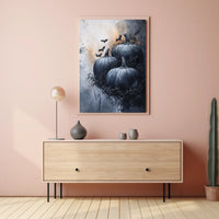 Halloween Spooky Scene Artistic Abstract or Pop Culture Poster