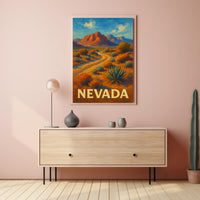 Nevada Landscape Poster