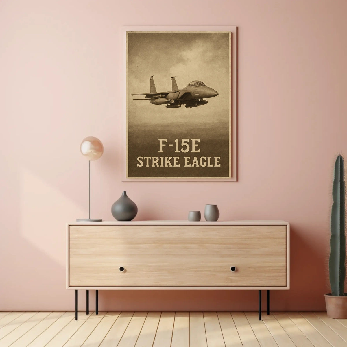 F-15E Strike Eagle Poster