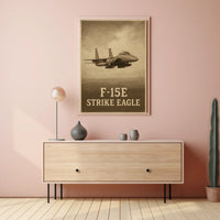 F-15E Strike Eagle Poster