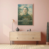 Saint Gemma Galgani Poster