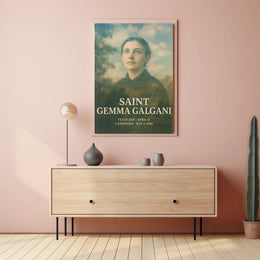 Saint Gemma Galgani Poster