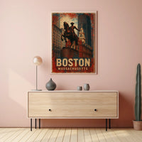 Boston Heritage Art Deco Collectors Poster