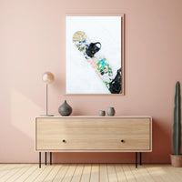 Snowboard Adventure Poster