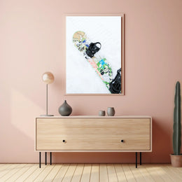 Snowboard Adventure Poster