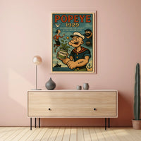 Popeye 1929 Art Poster POP-123