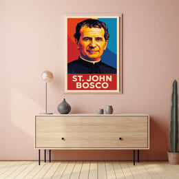 St. John Bosco Poster