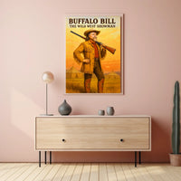 Buffalo Bill The Wild West Showman Poster