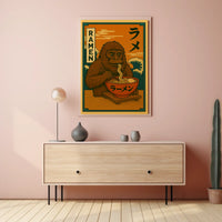 Ramen Delight Poster