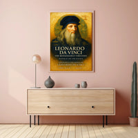 Leonardo da Vinci The Renaissance Virtuoso Poster PosterGoat