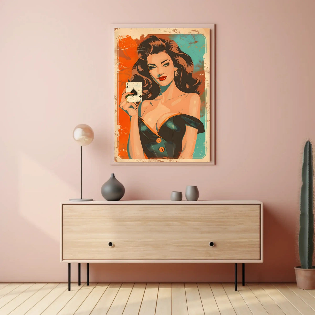 Queen of Spades Poster
